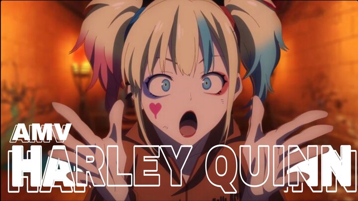 HARLEY QUINN Jadi Anime Guys|AMV Isekai Suicide Squad