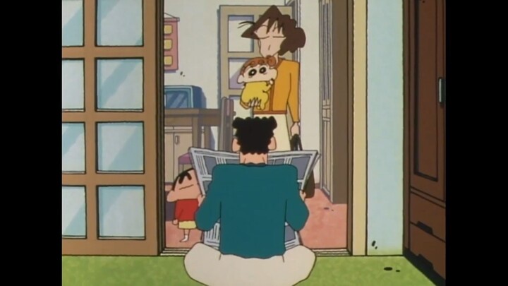 Crayon Shinchan - Aku mau pulang ke rumah orang tuaku, lho! (Bagian 1)