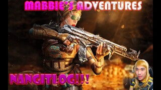 MABBIE ADVENTURES | NANGITLOG SA SCRIM | NRX 420 | CODM | GARENA