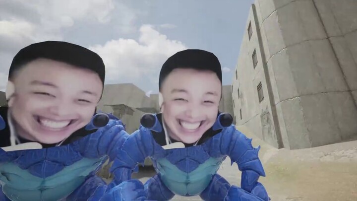 I'm here at A University, no matter how many of you there are, you can't get in!