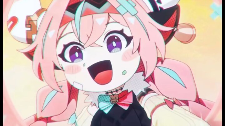 I never dreamed the rhythm in this Genshin Impact update would be *this* insane... The overpowered t