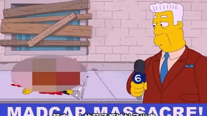 Gia Đình Simpson: Một vụ án mạng kỳ quái xảy ra trên đường phố, kẻ sát nhân hóa ra là một gã hề ăn t