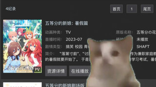 The Quintessential Quintuplets Summer Vacation