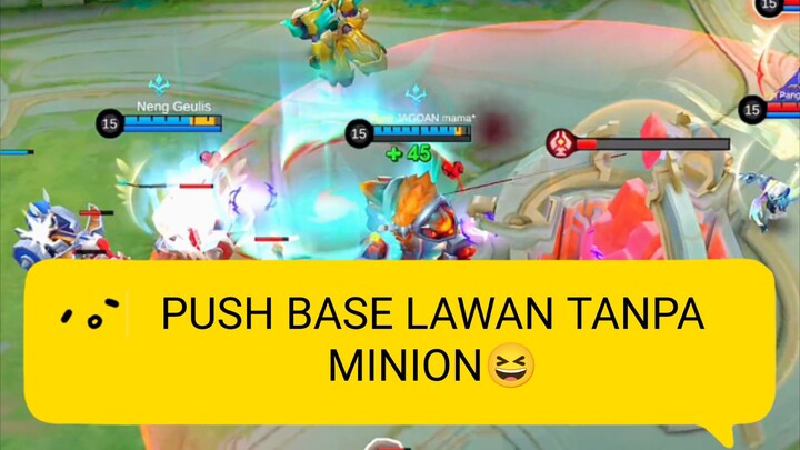 push base lawan tanpa minion😂