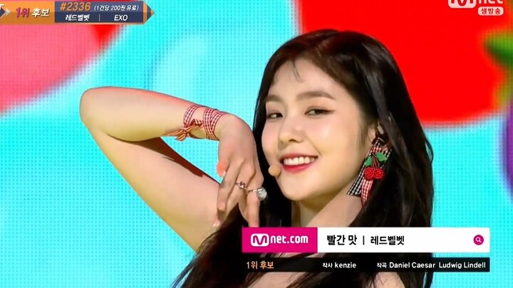 夏日就要白干妈！！红色味道的Red Velvet-Red Flavor 一键混剪