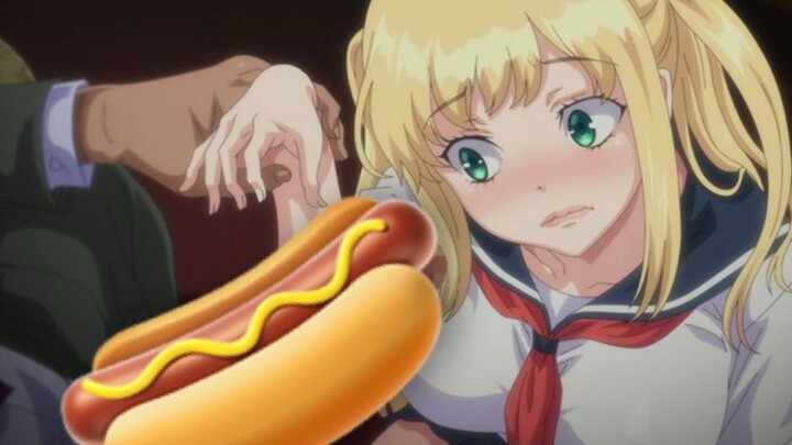 Aku nggak suka hotdog Om🔥‼️‼️