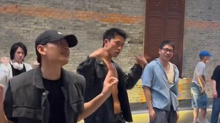 The first time I participated in a random dance, I danced to three songs by Jolin Tsai