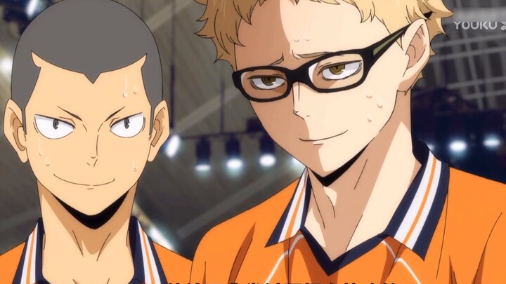 [Volleyball Boy Tsukishima Hotaru] ช็อตที่ทำให้ Tsukitui กลายเป็น Tsukitui (2)