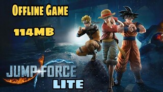 Ganda Nito! Jump Force Lite Game For Android Phone | Tagalog Gameplay | Tagalog Tutorial