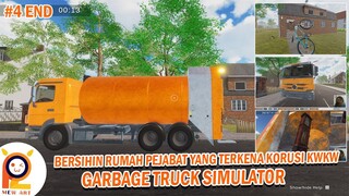 #4 Misi Terakhir Bersih Bersih Rumah Mewah Pejabat Guys - Garbage Truck Simulator Indonesia