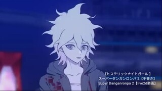 【ヒステリックナイトガール 】スーパーダンガンロンパ 2【手書き】Super Danganronpa 2【live2d動画】(720P_60FPS)