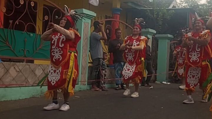 karnafal memeriahkan HUT RI..