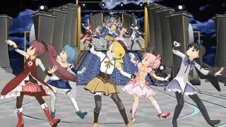 【mmdまどか☆マギカ】魔法少女でhand in hand