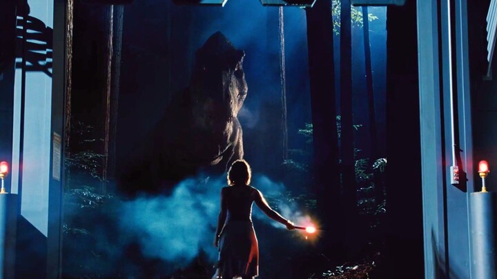 لماذا عندما يظهر تيرانوصور ريكس، يشعر الجمهور بدلاً من ذلك بأقصى درجات الأمان؟