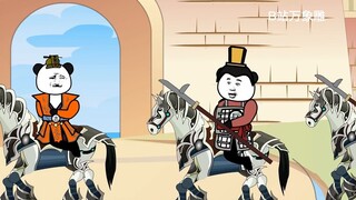 "The Prince Doesn't Know His Father" 588: Liu Bang goes to the front line, Daqin is a smart little d
