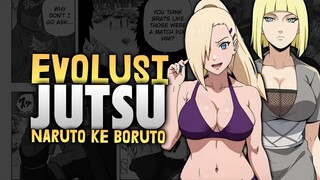 Evolusi Jutsu Dari Era Naruto Ke Boruto