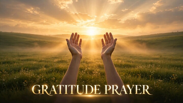 This Gratitude Prayer Will Change Your Day | Thank You God