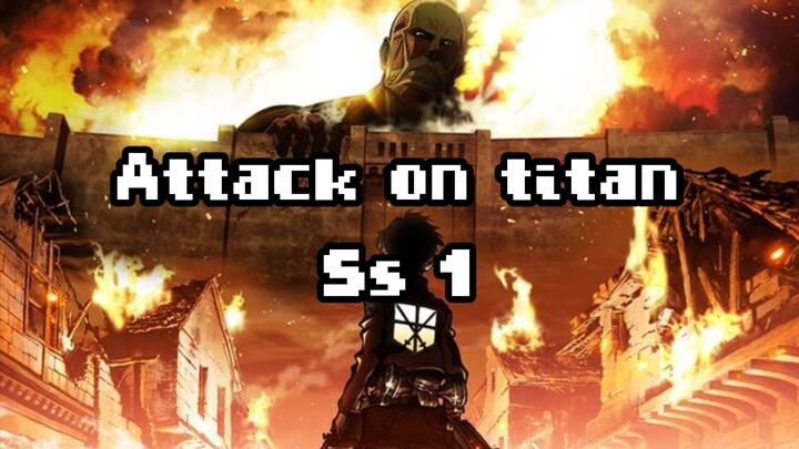 Attack on titan | Đại chiến titan p1 tập 1 full lồng tiếng | Doraemon