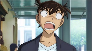 [DUB] Kaitou-Kid almost made Shinichi say that catching Kid the Phantom Thief is impossible for him