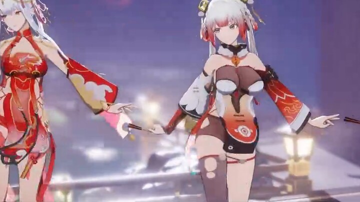 [MMD Zona Terlarang Putih Debu] Gadisku~