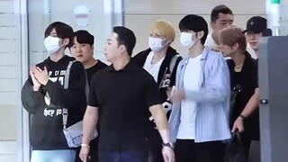 Tomorrow X Together Back to Korea Arrival International  Airport After Manila Philippines🇵🇭