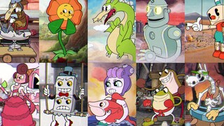 【Cuphead】All bosses are unharmed and rated S (including Easter egg levels)