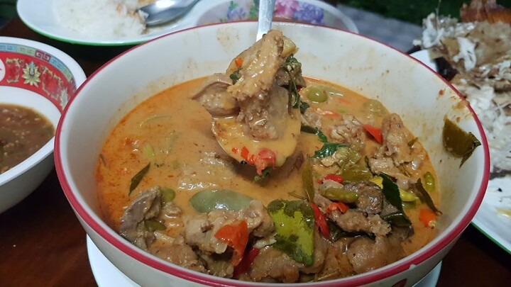 แกงเป็ด สูตรบางบ่อ