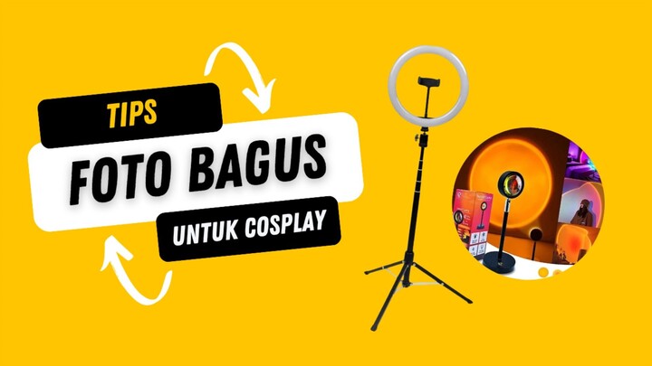 alat alat untuk photo cosplay!!