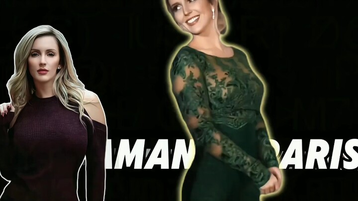 Nữ thần phong cách dì trong giới dark style Âu Mỹ – Amanda Paris