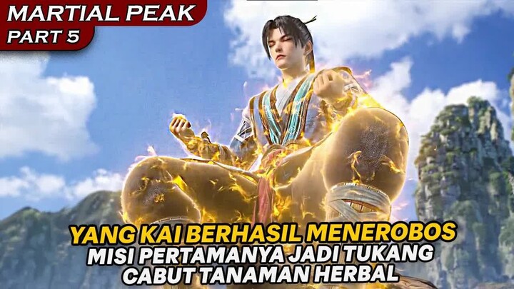 YANG KAI BERHASIL MENEROBOS LAPISAN KELIMA PENEMPAAN TUBUH !!