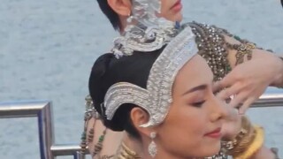 【babiibabe】Thai traditional dance, Beibei is amazing!