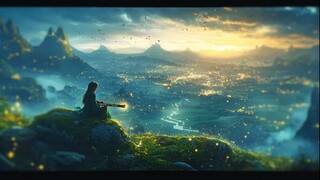 Soothing Celtic Ambient Chill 🌿 | Instrumental Healing Music 🎶, Dreamy Soundscape 🌌