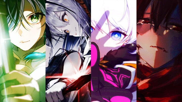 [Genshin Impact Ark Honkai Impact Battle Double] This is our game