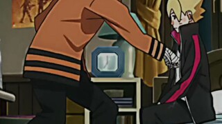 mk: boruto breng ayahnya😂