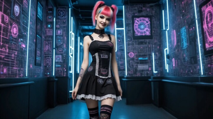 Sebastian Biel - Gothic Girls 8D (Official Music Video)