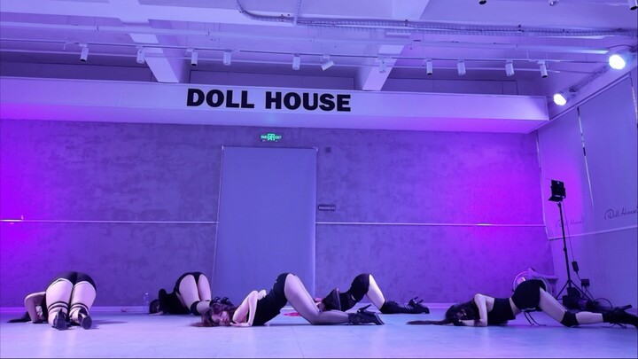 👠أختي الكبيرة، هكذا تغريني～💞 فيديو نهاية دورة الكعب العالي مع المدربة Jujuan #قاعة الرقص في تشيوانتش