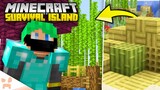 BIG NEW FARMS - Minecraft 100 Day Island (#4)