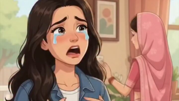 😱💔 आखिर भाभी ने ऐसा क्या कर दिया कि सब कुछ बदल गया? 👀🔥#FunnyReels #HindiCartoon #ComedyReels #AI