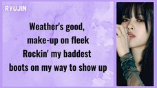 Itzy Ryujin - Run Away (Easy Lyrics)