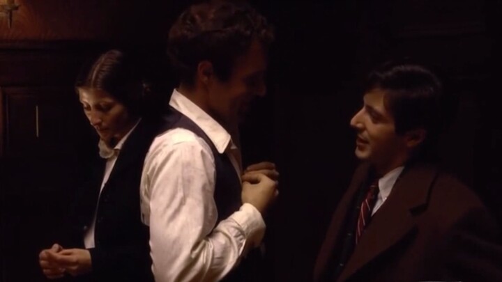 The Godfather ▎ The other side of Santino (including deleted scenes) What would Mike's life be like 