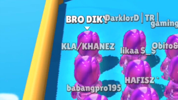 STUMBLE GUYS 1 RT PAKE SKIN SAMA😯