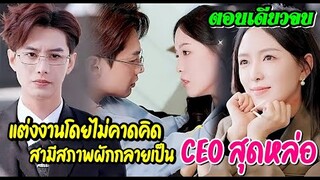 แต่งงานโดยไม่คาดคิด สามีสภาพผักกลายเป็นCEOสุดหล่อ (ตอนเดียวจบ)