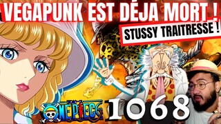 ONE PIECE 1068 - NE SOUS-ESTIMEZ PAS LUCCI ! VÉRITÉ SUR VEGAPUNK ! STUSSY SA FILLE ?  - REVIEW MANGA
