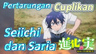 [The Fruit of Evolution]Cuplikan | Pertarungan Seiichi dan Saria