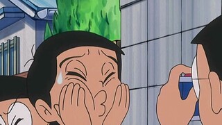 Đôrêmon: Ngoại hình điển trai của Nobita bị tình địch Dekisugi đánh bại? !