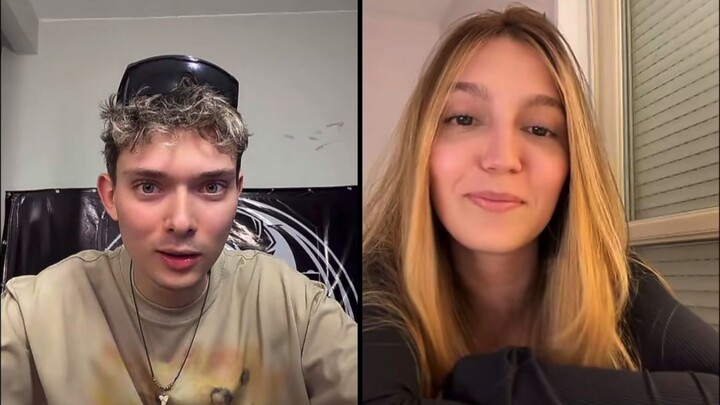 KOSKY FICOU CONSTRANGIDO NA LIVE DO TIKTOK