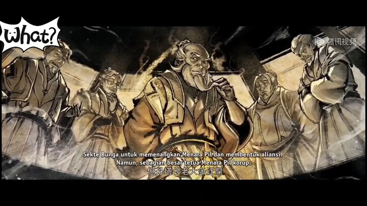 BATTLE THROUGH THE HEAVEN SEASON 5 EPS 174 SUB INDO