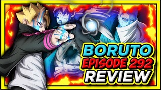 BORUTO VS KAWAKI & MAJOR Boruto DEATH-Boruto Episode 292 Review!