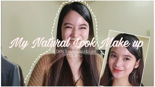 NATURAL MAKEUP LOOK | My Top 3 favorite Make up Pak! + A day in My life House Routine Vlog.