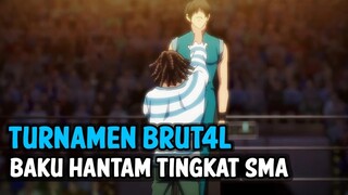 Turnamen Baku Hantam Tingkat SMA !! Alur cerita Anime The God Of HighSchool Episode 1-2